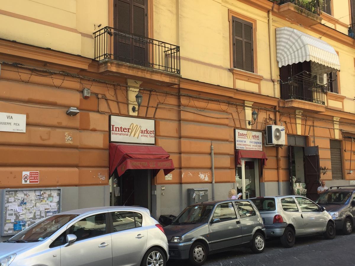 I Sorrisi Di Napoli Bed & Breakfast Exterior foto